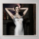She Wore White On Her Wedding Day posters