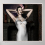 She Wore White On Her Wedding Day posters