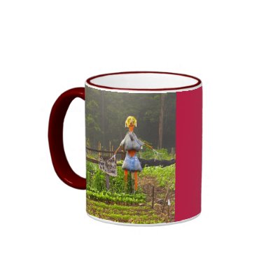 She Works Her Fingers To The Bone Mugs by skytopian