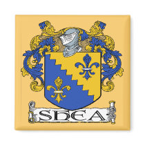 Shea Coat of Arms Magnet