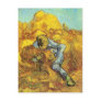 Sheaf Binder  by Vincent van Gogh Postcard