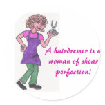 Shear Perfection stickers