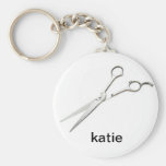 Shears Keychain