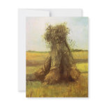 Sheaves of Wheat in a Field by Vincent van Gogh invitations