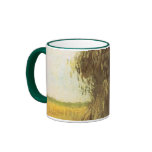 Sheaves of Wheat in a Field by Vincent van Gogh mugs