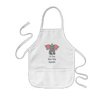 Sheba Elephant Apron