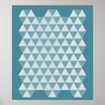 SHECKSHE.COM Art Poster 10-The Ups And Downs