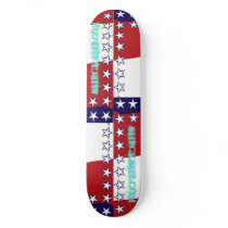 SHECKSHE.COM BIG RED-WHITE-N-BLUE Maple BiZ-Card