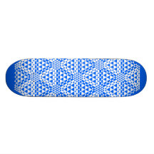 SHECKSHE.COM Snowflake Generator Sk8Board AP Skate Deck