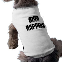 SHED HAPPENS DOG TEE