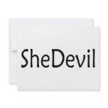 SheDevil Announcement