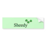 Sheedy Family Bumper Stickers