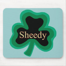 Sheedy Irish Mousepads
