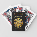 Sheena & Kester Las Vegas Deluxe Party Bicycle Playing Cards