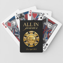 Sheena & Kester Las Vegas Deluxe Party Bicycle Playing Cards
