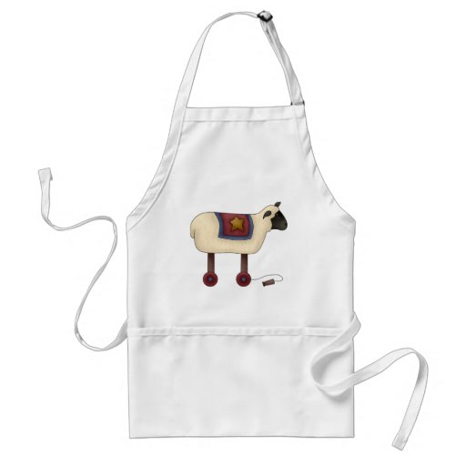 sheep1 apron