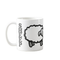 Sheep Baa Baa Baa Mugs