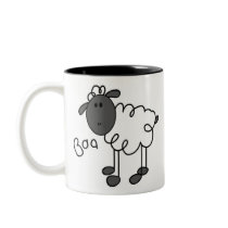 Sheep Baa Mug