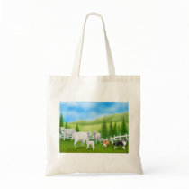 Sheep & Border Collies Bag