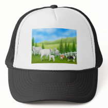 Sheep & Border Collies Hat