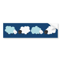 Sheep! Bumper Stickers