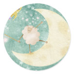 Sheep catching stars stickers