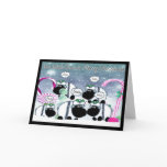 Sheep Christmas Card - We Wish Ewe A Merry Christm