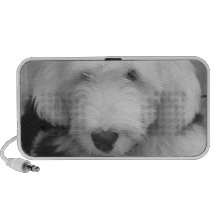 Sheep Dog Photo Portable Speakers