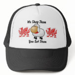 sheep, dragon, dragon, We Shag The... - Customised hats