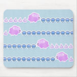 sheep eats muffins mousepad