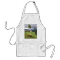 Sheep farmer aprons