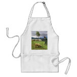 Sheep farmer aprons