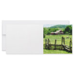 Sheep Grazing in Pasture rack cards