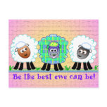 Sheep Greeting Cards Postcards