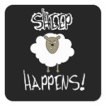 Sheep Happens Sticker