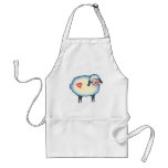 SHEEP & HEART by SHARON SHARPE aprons