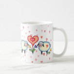 SHEEP & HEARTS by SHARON SHARPE Mug