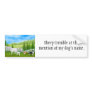 Sheep Herding Dog Bumper Sticker