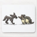 “Sheep in Wolf’s Clothing” Mousepad