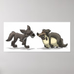 “Sheep in Wolf’s Clothing” Poster posters