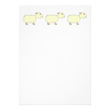 Sheep Invitations