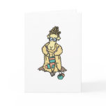 Sheep Knitting Greeting Cards