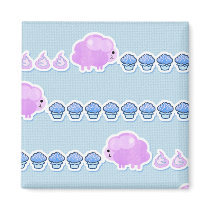 sheep refrigerator magnet