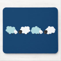 Sheep! Mousepad