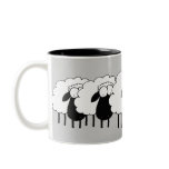 Sheep mugs