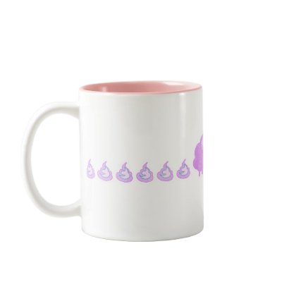 sheep mug by moonlit