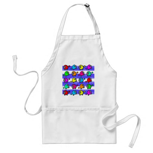 Sheep Pattern Apron