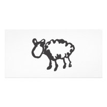 Sheep Photo Card