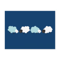 Sheep! Post Card