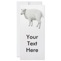 Sheep Rack Card
